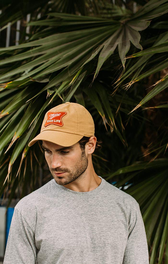 AMERICAN NEEDLE Miller High Life Beer Ballpark Adjustable Baseball Dad Hat - Image 2